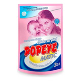 Popeye Detergente Liquido Hipoalergenico Doypack 3 L