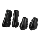 Botas Jumping Horse, 4 Unidades, Protector De Piernas, Con C