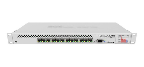Roteador Mikrotik Cloud Core Router Ccr1016-12g 100v/240v