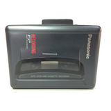  Cassete Player Gravador Panasonic Rq L307 -- Com Defeito