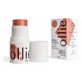 Ollie 3 Em 1 Blush, Batom E Sombra Ollie - Cor Terracota