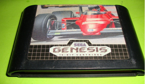 Juego Super Monaco Gp Para Sega Genesis (mr2023)