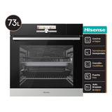 Horno A Vapor Eléctrico Empotrable Hisense Bsa66545ag 73 L Color Negro