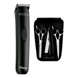 Patillera Trimmer Tondeo Eco S + Set Tijeras De Corte Cobalt