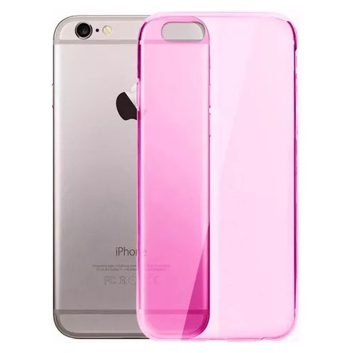 Funda Tpu Ultrafina Transparente | Para iPhone 6 6s Plus 