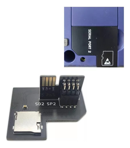 Sd2sp2 Adaptador Sd Nueva Versión Para Gamecube Dol-001