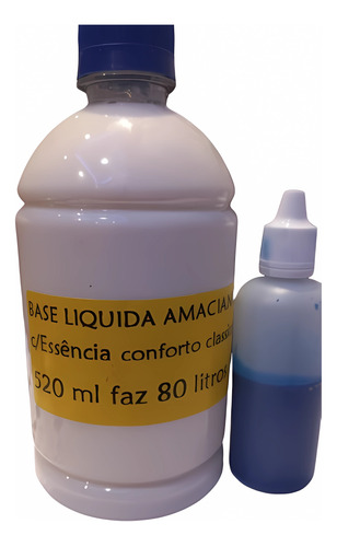 Base Liquida Para Amaciante Completa Faz 80 Litros