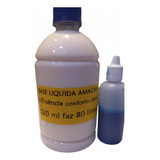 Base Liquida Para Amaciante Completa Faz 80 Litros