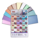 Arcilla Das Smart Set 12 Colores Pastel