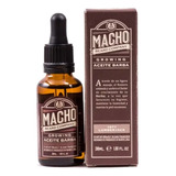 Aceite Barba Macho Beard Company Mejora Aspecto Vello Limpio