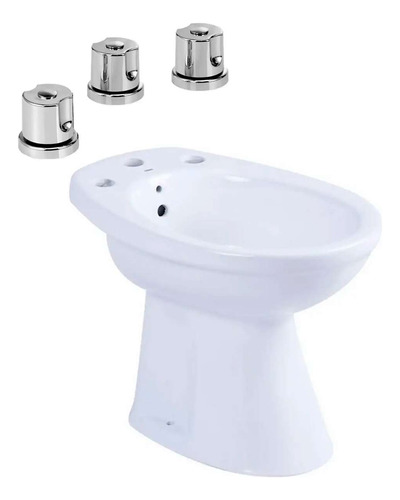 Bidet Roca Capea Italiana Griferia Peirano Malba Combo Baño