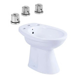 Bidet Roca Capea Italiana Griferia Peirano Malba Combo Baño