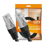 Kit 3x Cabo Internet Cat6 Alta Velocidade 2 Metro Cat6 Giga