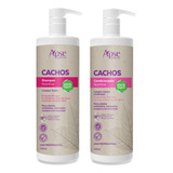  Kit Shampoo Condicionador Profissional 1l Apse Cosmétics