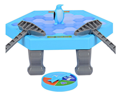  Juego De Mesa Infantil Knock The Penguin Toy Table