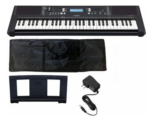 Teclado Musical Yamaha Psr Series Psr-e373 61 Teclas Paquete