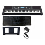 Teclado Musical Yamaha Psr Series Psr-e373 61 Teclas Paquete