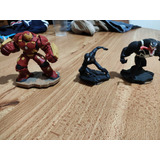 Set 3 Figuras Infinity Marvel 2.0