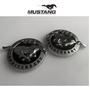 Emblema Guardabarros Par Ford Mustang 2004 Aniversario 40 Ford Mustang