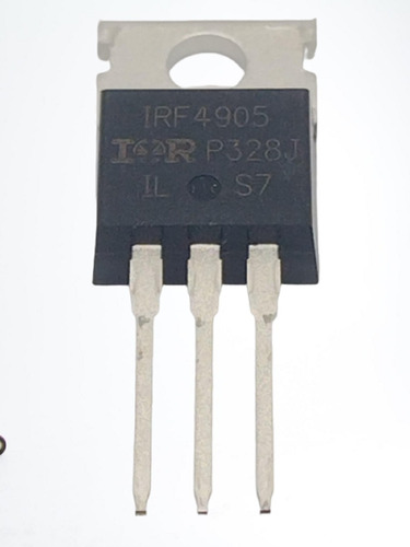 Irf4905 Transistor Mosfet Canal P -55v -74a To-220 Pack X 50