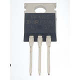 Irf4905 Transistor Mosfet Canal P -55v -74a 20mohm To-220ab