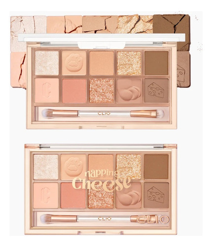 Clio Pro Eye Palette - Koshort In Seoul Limited Edition
