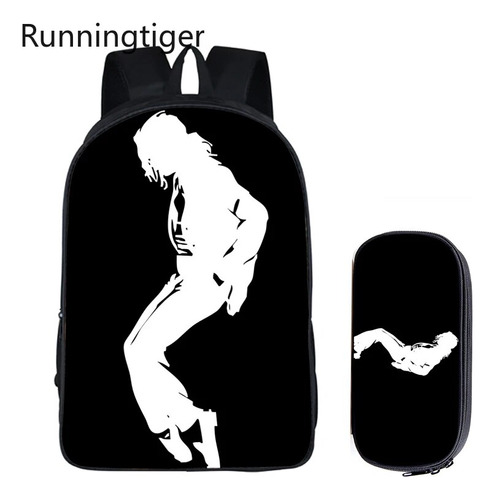 Mochilas Para Estudiantes Michael Jackson Printing Children