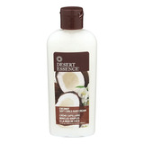 Desert Essence Coconut Soft Rizos Crema Para El Cabello 6,4.