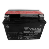 Batería Motos Yuasa Ytx4l-bs 12v 3ah Gel Fan Bros Dax Fas