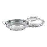 Cuisinart 725-30d Chef's Classic - Sarten De Acero Inoxidab