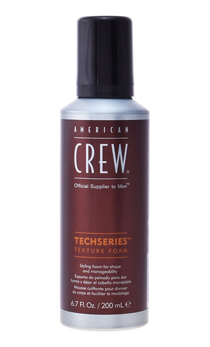 American Crew Techseries - Espuma De Textura Para El Cabello