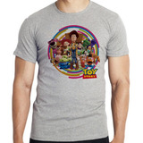 Camiseta Infantil Kids Toy Story Woody Buzz Lightear Jessie