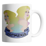 Taza De Ceramica - Signos Zodiacales (geminis)