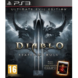 Diablo 3 Reaper Of Souls Ps3 Juego Original Playstation 3 