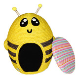 Rascador Casa Para Gato Happy House / Modelo Bumble Bee