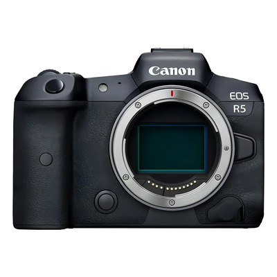Cámara Canon Eos R5 8k Mirrorless Sólo Cuerpo 45mp Color Negro | Meses sin interés
