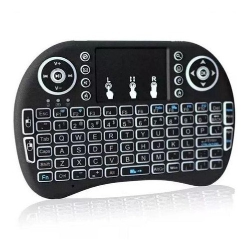 Teclado Controle Air Mouse 2.4 Sem Fio - 1522