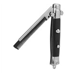 Para Navaja Plegable Switchblade Spring Pocket Oil Peine