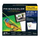 Técnica Prismacolor, Suministros Arte Y Lecciones Arte, 2, Y