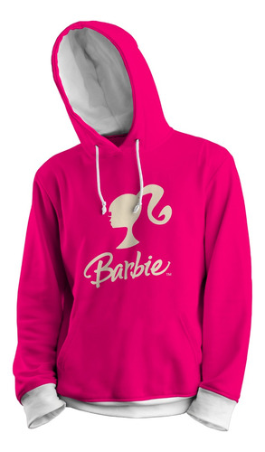 Moletom Canguru Blusa De Frio Feminina Filme Barbie Girl