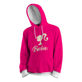 Moletom Canguru Blusa De Frio Feminina Filme Barbie Girl