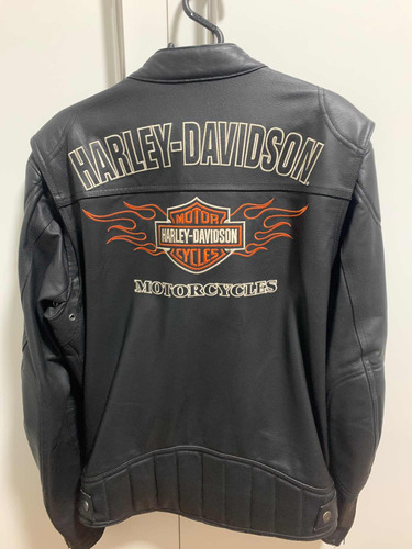Jaqueta Harley Davidson Couro 100% (perfeito Estado)