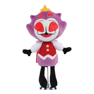 Peluche Helluva Boss Stolas 30 Cm Para Blitzo Negro | MercadoLibre