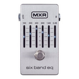 Pedal Mxr M109s Six Band Eq. C/ Nota Fiscal & Garantia