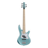 Contrabaixo Ibanez 5 Cordas Srmd205 Sea Foam Pearl Green