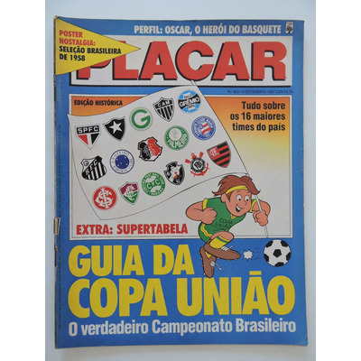 Revista Placar 1987 Raridade !!!!! | MercadoLivre 📦 Revista Placar 1987 Raridade !!!!! | MercadoLivre 📦