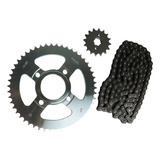 Kit Arrastre Sprocket Cadena Piñon Veloci Xeverus 250 Roda