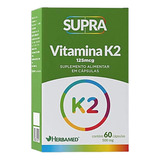 Supra Vitamina K2 60 Cáps - Herbamed