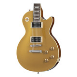 Guitarra EpiPhone Victoria Slash Les Paul Metallic Gold