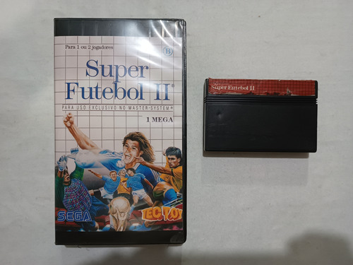 Super Futebol Ii 2 - Master System